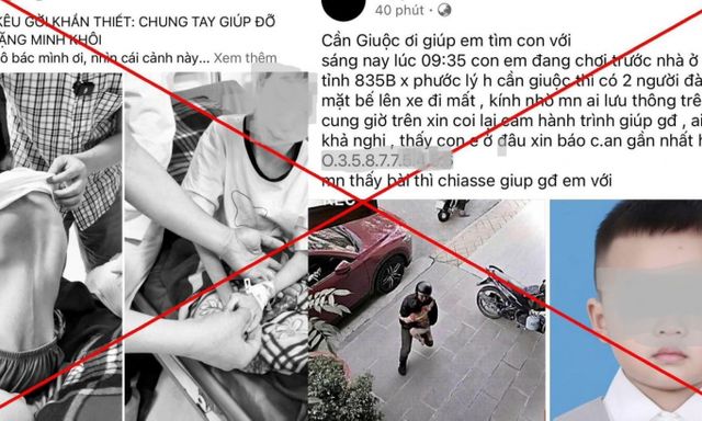 Cảnh báo nóng: Dàn dựng bắt cóc trẻ em để kêu gọi từ thiện, sự thật gây phẫn nộ