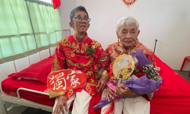 Cụ bà 91 tuổi quyết định kết hôn với cụ ông 67 tuổi chỉ sau 3 tháng hẹn hò tại viện dưỡng lão