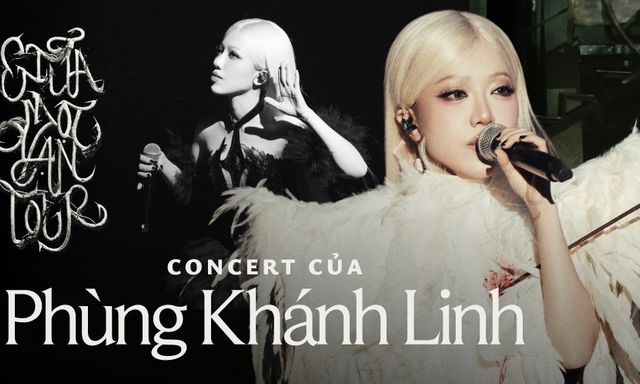 Giữa Một Vạn Tour của Phùng Khánh Linh: Nhỏ mà có võ 