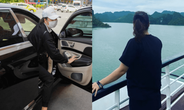 Cô gái đổi đời nhờ làm trợ lý nghệ sĩ: Ở resort cao cấp đến check-in du thuyền, rảnh rỗi còn đi đóng phim