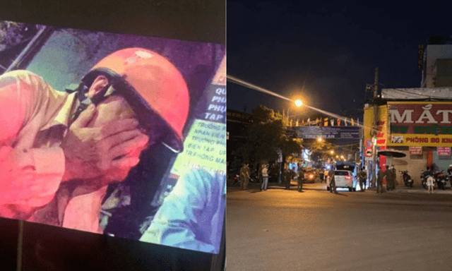 Vụ cháy quán cơm khiến 2 mẹ con tử vong ở TP.HCM: Người cha già ôm mặt khóc nghẹn khi thấy thi thể con cháu được đưa ra