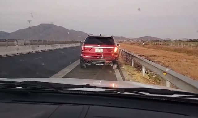 Dừng ô tô đi ngủ trên cao tốc, tài xế và chủ xe bị phạt 77 triệu đồng