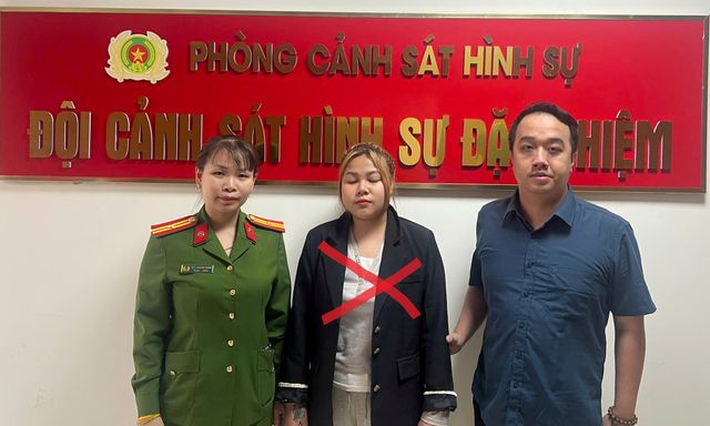 Bắt giữ Lê Thị Thúy Hằng SN 2002