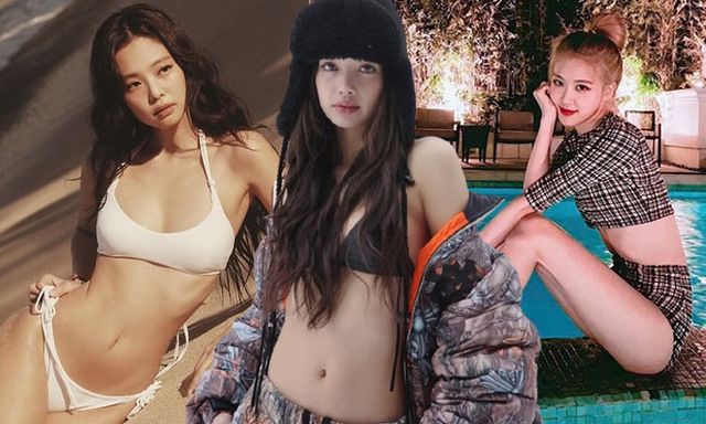Jennie - Lisa khoe dáng nghẹt thở, Jisoo và Rosé ở đâu trong đường đua?
