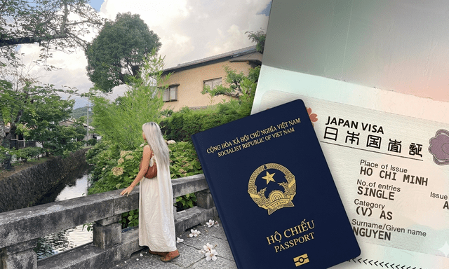 Từ 1/4, người Việt phải chi trả phí visa Nhật Bản đắt hơn sau 48 năm