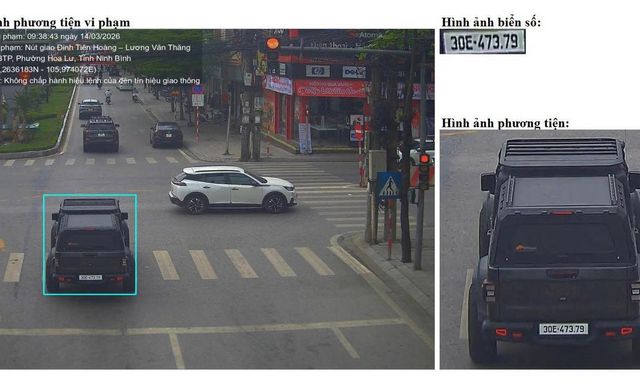 499 chủ ô tô trong danh sách sau khẩn trương liên hệ, nộp phạt nguội theo Nghị định 168