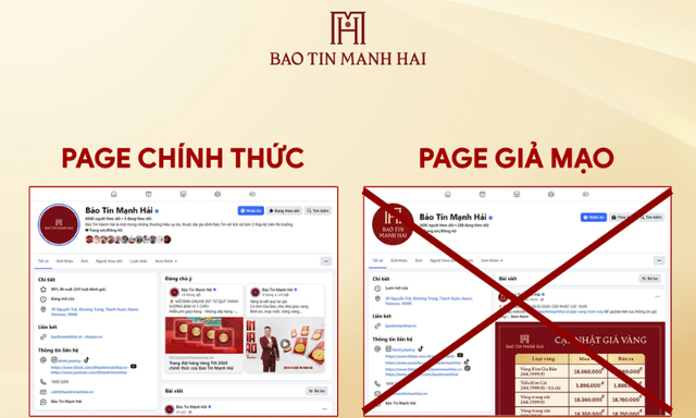 Bảo Tín Mạnh Hải cảnh báo