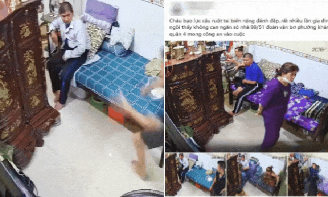 Công an làm việc với người cháu bạo hành cậu ruột tai biến liệt giường