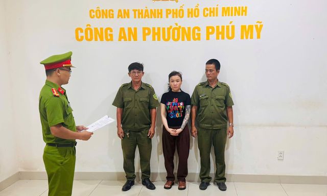 Bắt giữ Nguyễn Thị Hà