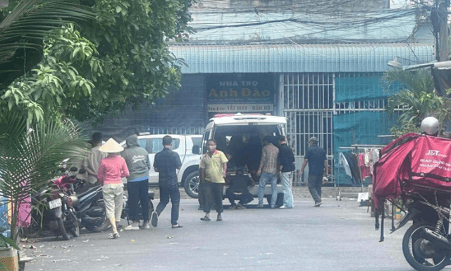 Con dâu phát hiện mẹ chồng tử vong trong tư thế treo cổ tại phòng trọ 