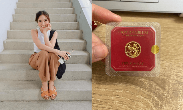 Cách người lương 10 triệu mua vàng hàng tháng