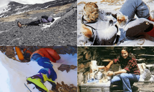 7 câu chuyện ám ảnh phía sau các “cột mốc thi thể” trên đỉnh Everest