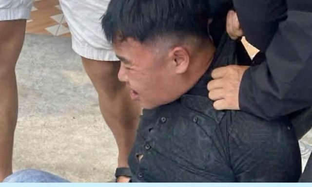 Bắt Trần Minh Anh khi sau giật iPhone 14 Pro Max của 2 bé gái