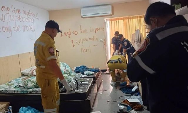 Thái Lan: Phát hiện thi thể nữ sinh 21 tuổi trong phòng trọ với những dòng chữ bằng máu kỳ quái