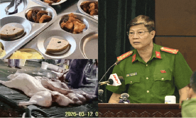 Công an TP Hà Nội: Thịt lợn bệnh đã tuồn vào 26 trường tiểu học và nhiều trường mầm non