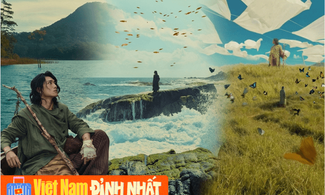 Việt Nam có biển 2 màu, có rừng 1.000 mét khiến triệu người sục sôi trong MV của Grey D