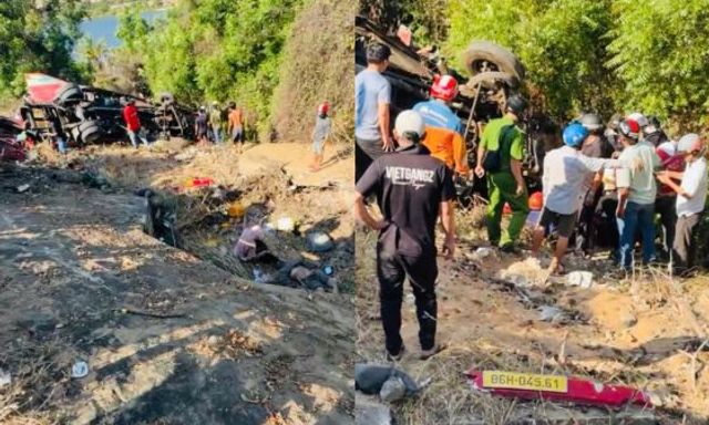 Tai nạn xe khách ở Lâm Đồng, ít nhất 3 người tử vong