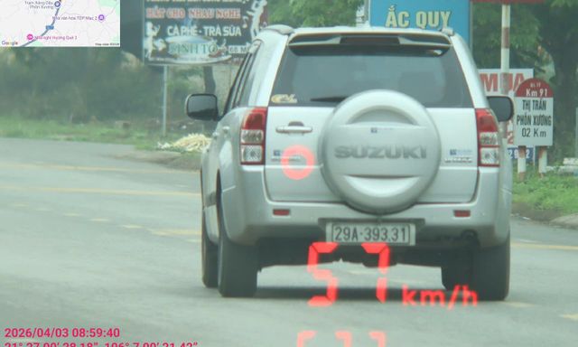 564 chủ xe máy, ô tô có biển số sau nhanh chóng nộp phạt nguội theo Nghị định 168