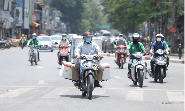 Nhiều nơi hôm nay nắng nóng vượt 40°C, dự báo tiếp tục gia tăng