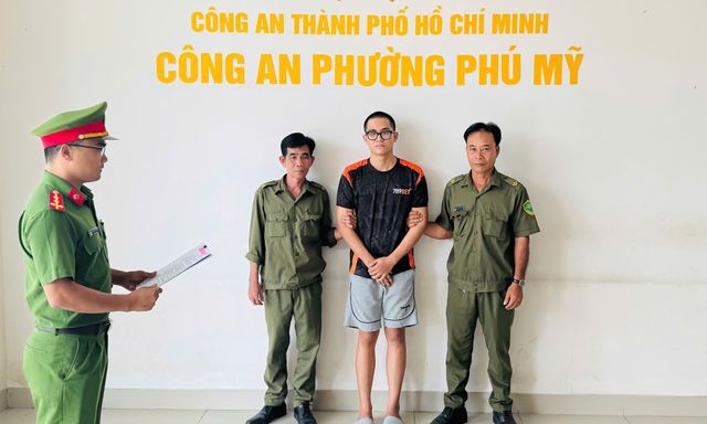 Bắt Nguyễn Dương Gia Kiệt SN 2005