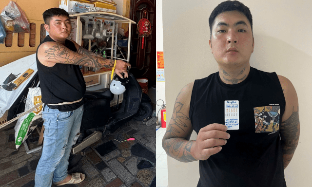 Khởi tố Hoàng Văn Thủy SN 2000 sau khi lén lút xóa vết máu 