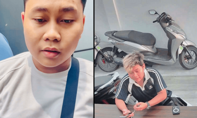 Nam thanh niên vào tiệm cầm đồ vờ chuộc tài sản 