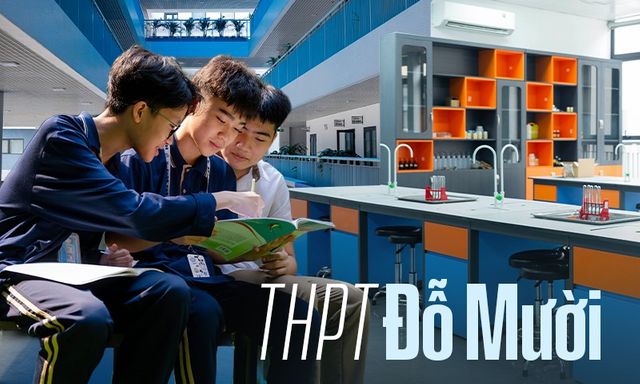 Bên trong trường THPT 300 tỷ mới của Hà Nội: Diện tích gần 8.000m2, sở hữu 