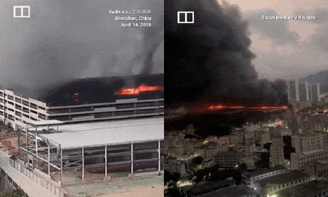 Biển lửa bao trùm bãi đỗ xe BYD tại Trung Quốc: Gara tự động biến thành lò thiêu