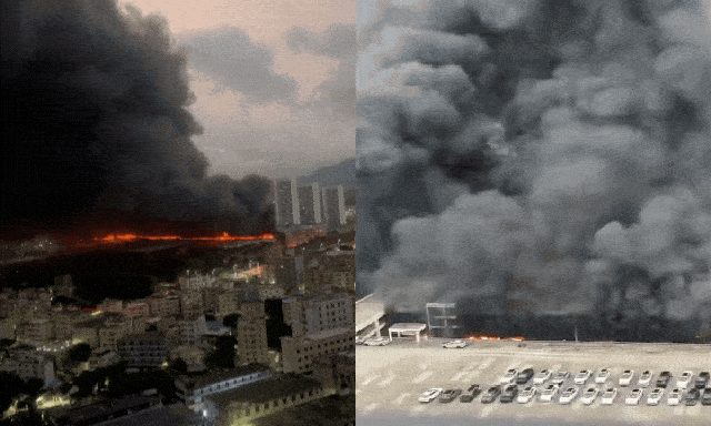 Cận cảnh vụ hỏa hoạn gara tại nhà máy sản xuất xe điện lớn nhất Trung Quốc: Tiếng nổ lớn rung chuyển, lửa cuồn cuộn từ đêm đến sáng