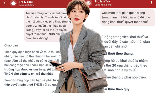 Làm văn phòng nhưng “nhận thêm job ngoài”: 3 mốc thời gian khai thuế cần nhớ