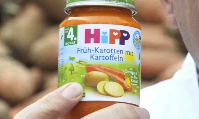 Thu hồi thức ăn dặm HiPP tại Áo do phát hiện thuốc diệt chuột bên trong