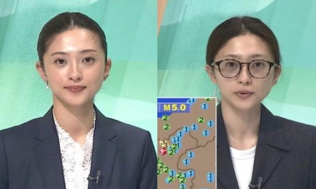 Nữ MC thời tiết lên sóng trực tiếp với gương mặt mộc gây tranh cãi