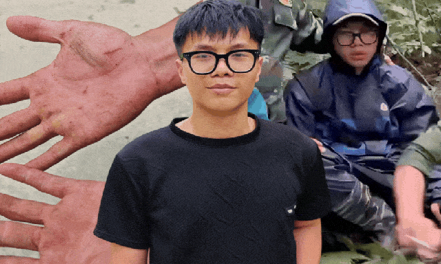 Gặp nam sinh vừa trở về sau khi lạc 37 tiếng giữa rừng núi Tam Đảo: Bám theo dòng nước, ngủ trên vách đá 