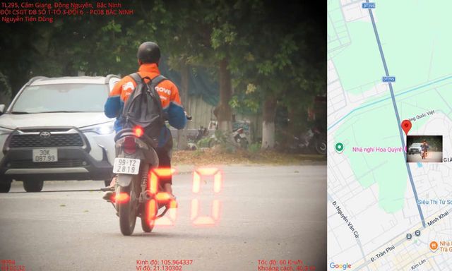 611 chủ xe máy, ô tô có biển số sau nhanh chóng nộp phạt nguội theo Nghị định 168