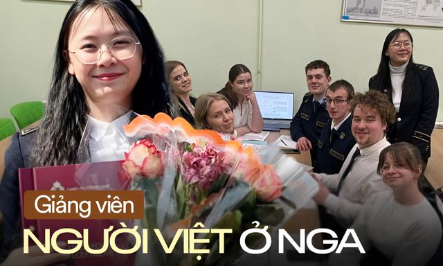 Cô gái Việt 27 tuổi làm giảng viên tại ĐH kỹ thuật lâu đời nhất nước Nga: 