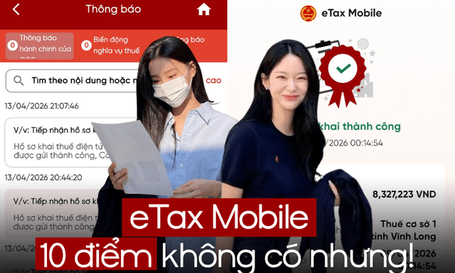 Dùng eTax Mobile “tiết kiệm” được 2 triệu, tiền hoàn thuế TNCN 