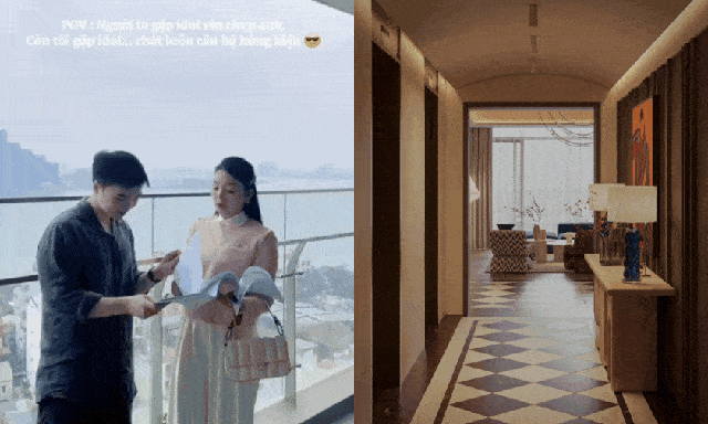 Căn hộ 50 tỷ đồng của Tun Phạm đang hoàn thiện nội thất: View hồ Tây, rao bán giá 123 triệu đồng/m2, có một đặc quyền riêng 