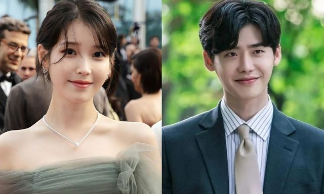 Chưa thể hết lo cho cặp đôi IU - Lee Jong Suk