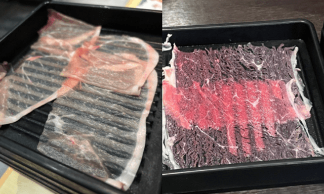 Chuỗi buffet nổi tiếng xin lỗi vì những phần thịt heo 