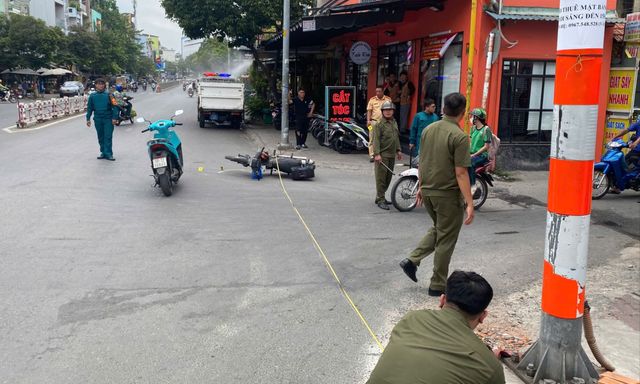 Tìm người lái xe máy “bí ẩn” trong vụ tai nạn liên hoàn: Va chạm khiến cụ ông nhập viện rồi rời khỏi hiện trường
