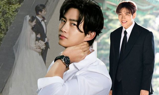 Đám cưới hot nhất showbiz hôm nay: 2PM tái hợp, cô dâu chú rể lộ diện theo cách không ai ngờ