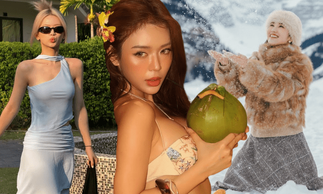 Mỹ nhân lọt đề cử đẹp nhất thế giới, vợ TGĐ Saigon Square và hội nàng thơ đi đâu lễ này?