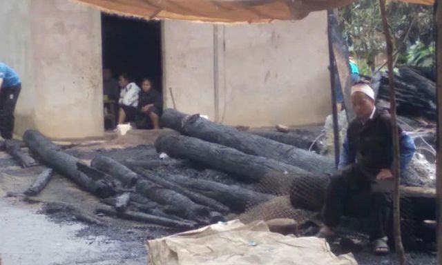 Hiện trường vụ cháy giữa đêm khiến 3 trẻ tử vong: Bố mẹ đi làm không ở nhà, các cháu chốt cửa bên trong khi ngủ