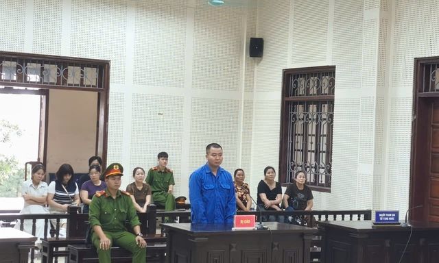 Nguyễn Huy Khánh sinh năm 1986 lĩnh án 15 năm tù