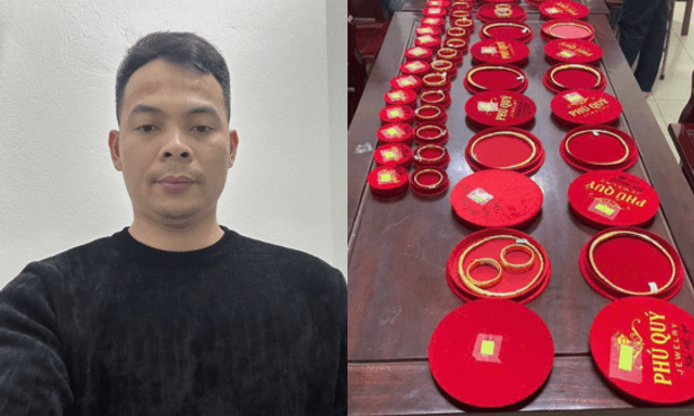 Người đàn ông SN 1994 bán, cầm cố 12 kiềng đeo cổ, 22 lắc tay vàng trong 2 tháng, thu về hơn 1,6 tỷ đồng: Công an khẩn trương điều tra