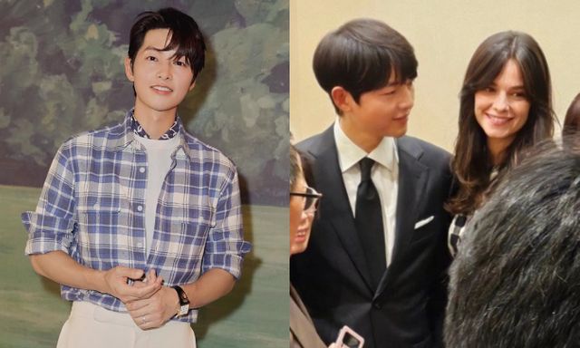 1,6 triệu người xem Song Joong Ki làm ông bố mẫu mực nhất showbiz 