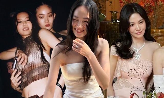 Song Hye Kyo - Jennie ở đâu trong lúc bạn thân siêu mẫu làm đám cưới?