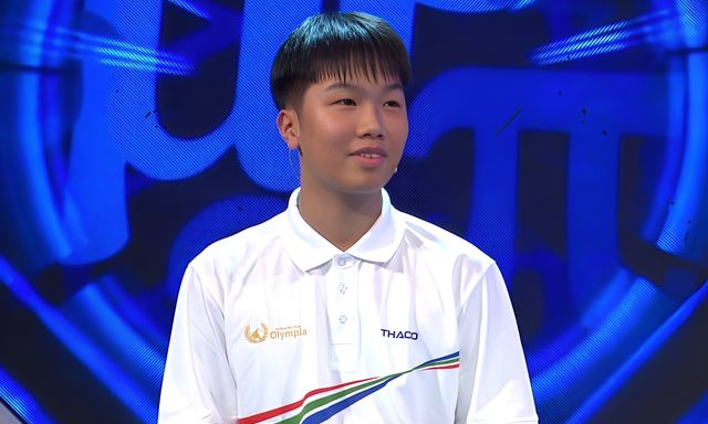 Chân dung nam sinh vừa mang cầu truyền hình Chung kết năm Đường Lên Đỉnh Olympia lần đầu tiên trong lịch sử về Phú Thọ