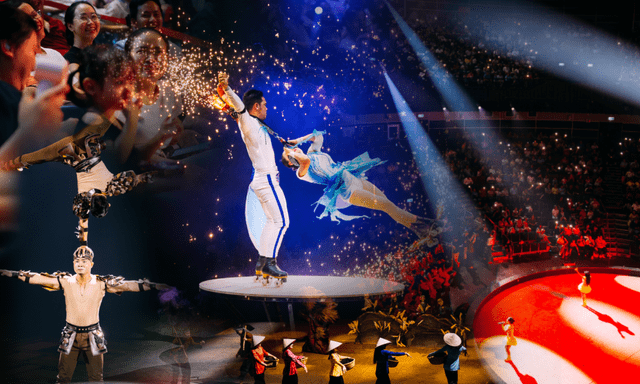 TP.HCM: Hàng nghìn người ùn ùn kéo đến rạp xiếc nghìn tỷ xem “Vùng Đất Kỳ Bí” đỉnh như studio Hollywood