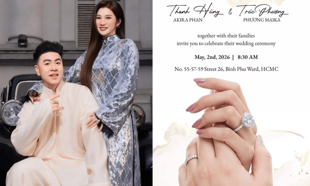 1 ca sĩ Vbiz đánh úp thông báo tổ chức đám cưới vào ngày mai!